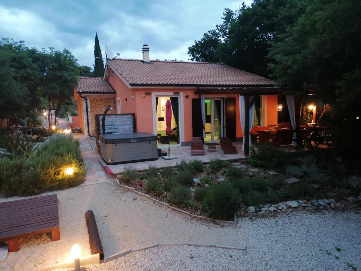 The Forest House Krk 2 Kras Esterno foto