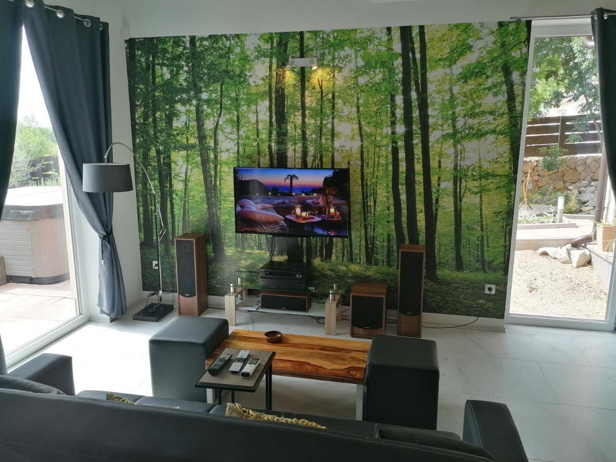 The Forest House Krk 2 Kras Esterno foto
