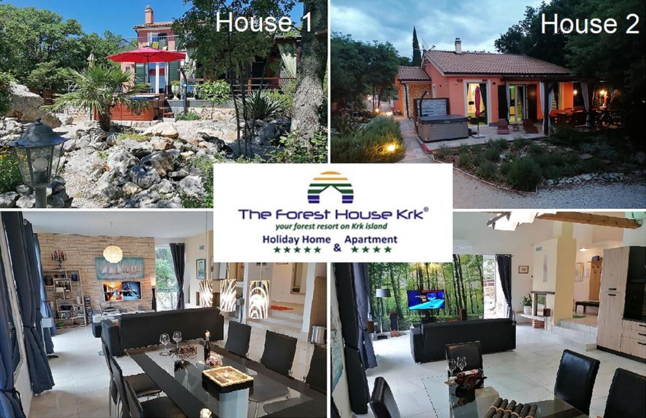 The Forest House Krk 2 Kras Esterno foto