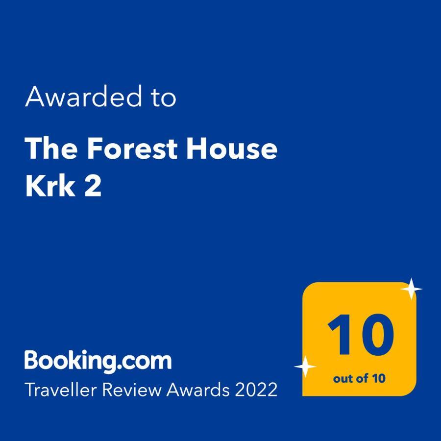 The Forest House Krk 2 Kras Esterno foto