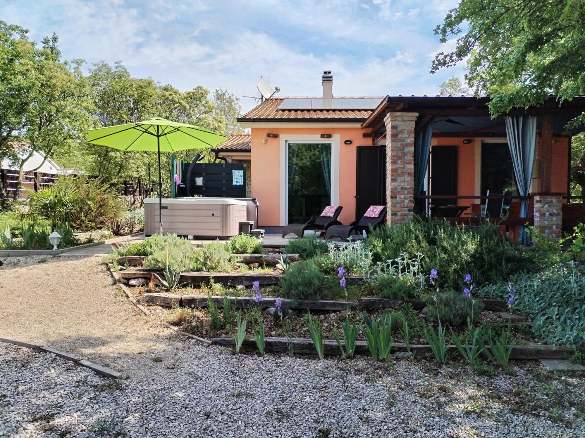 The Forest House Krk 2 Kras Esterno foto