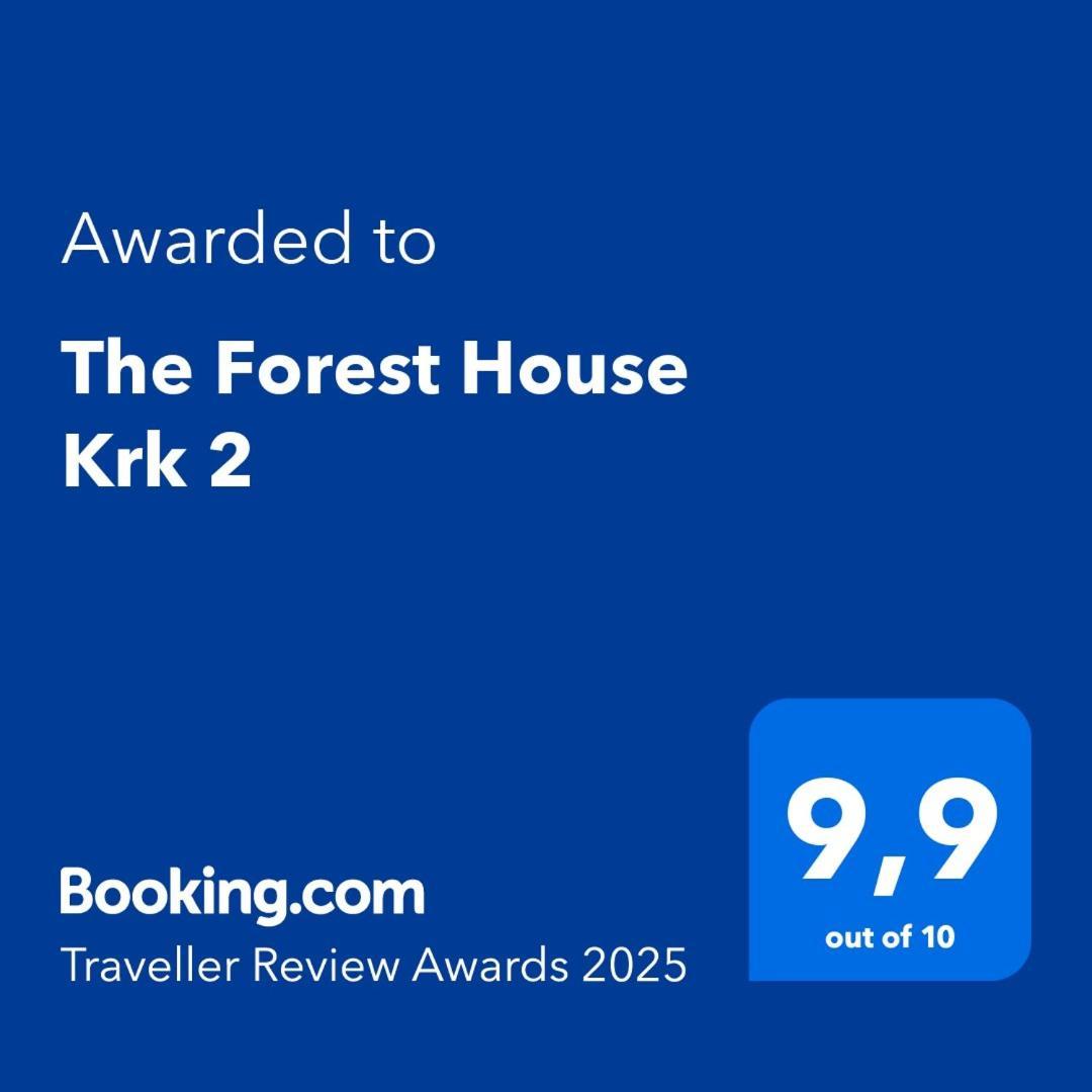 The Forest House Krk 2 Kras Esterno foto