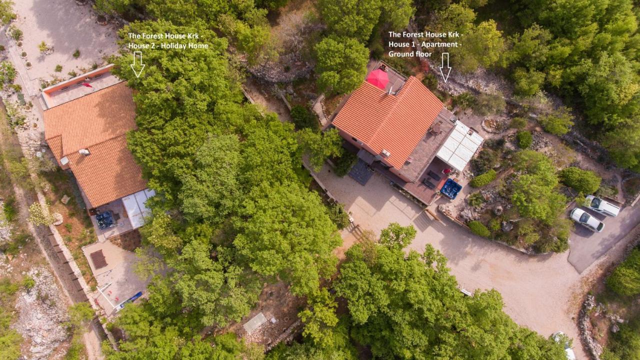 The Forest House Krk 2 Kras Esterno foto