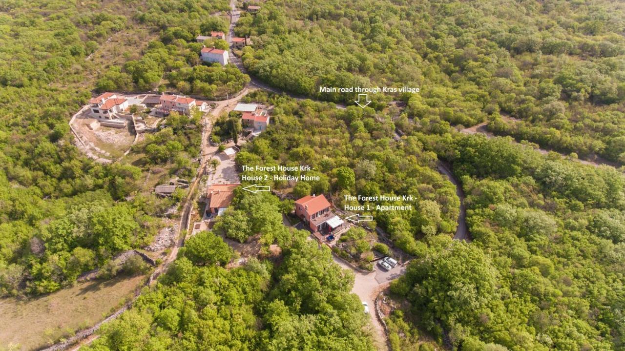 The Forest House Krk 2 Kras Esterno foto
